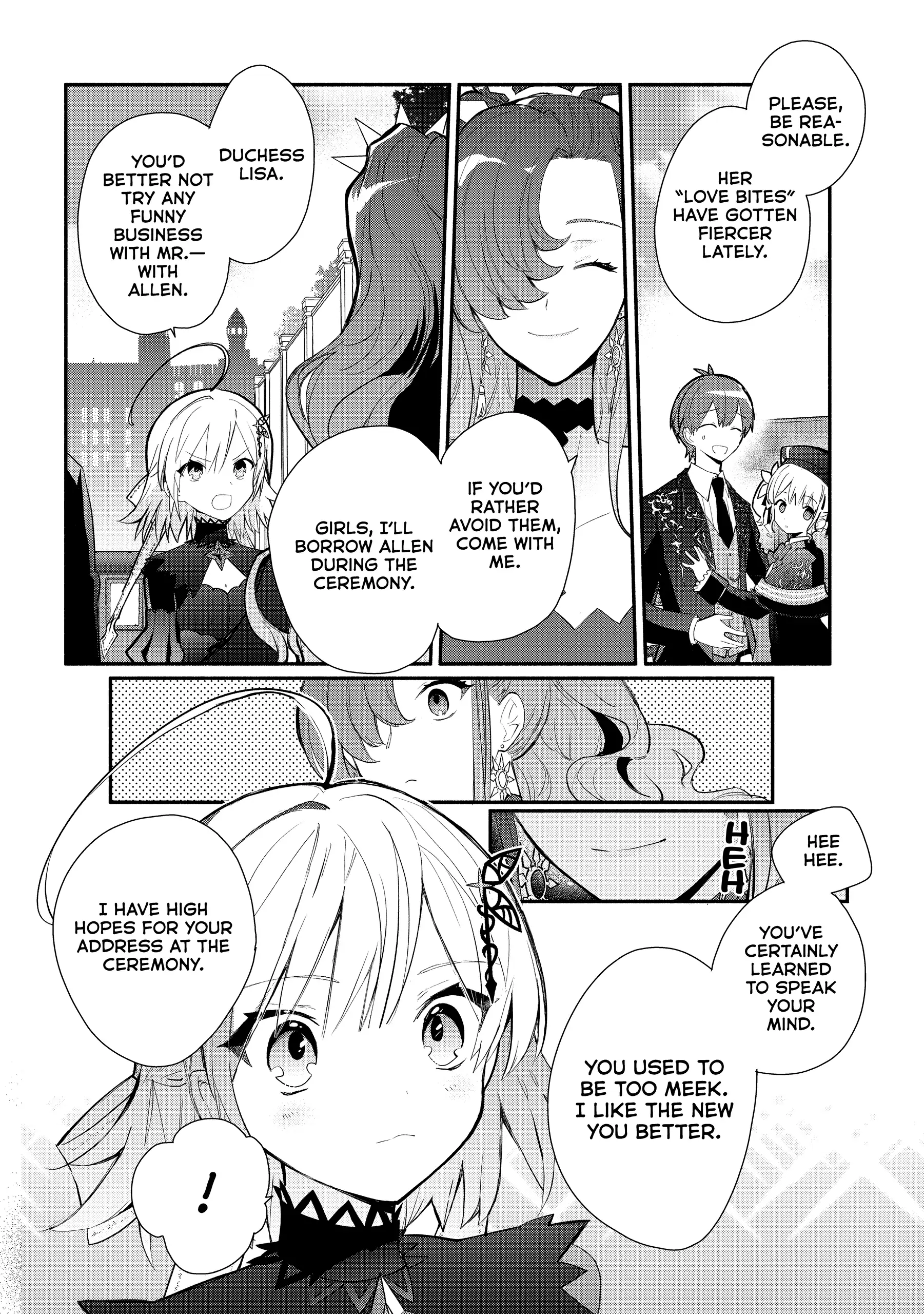 Koujo Denka No Kateikyoushi Chapter 27 16
